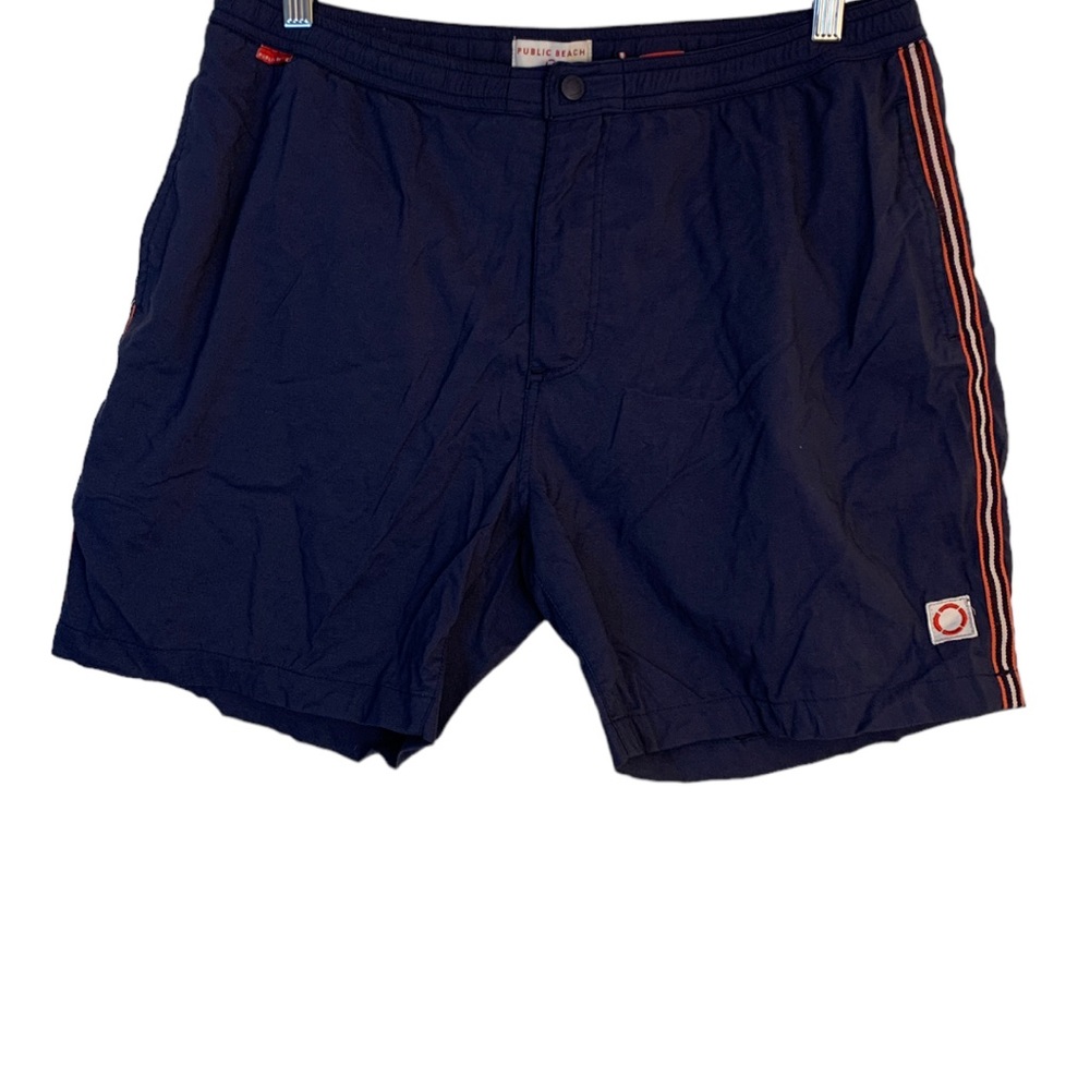 Public Beach Swim Trunk